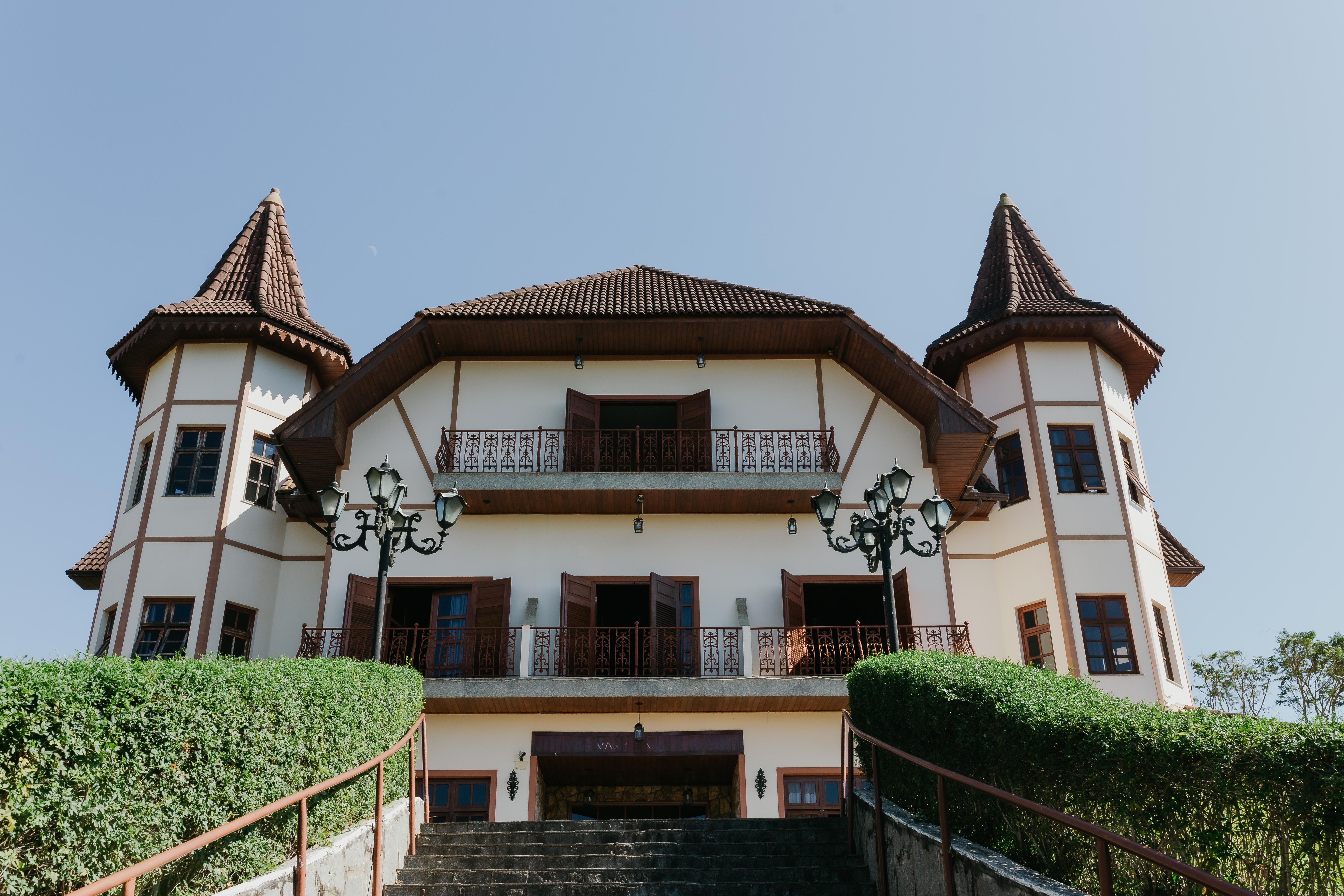 Chateau Palace 圣洛伦索 外观 照片